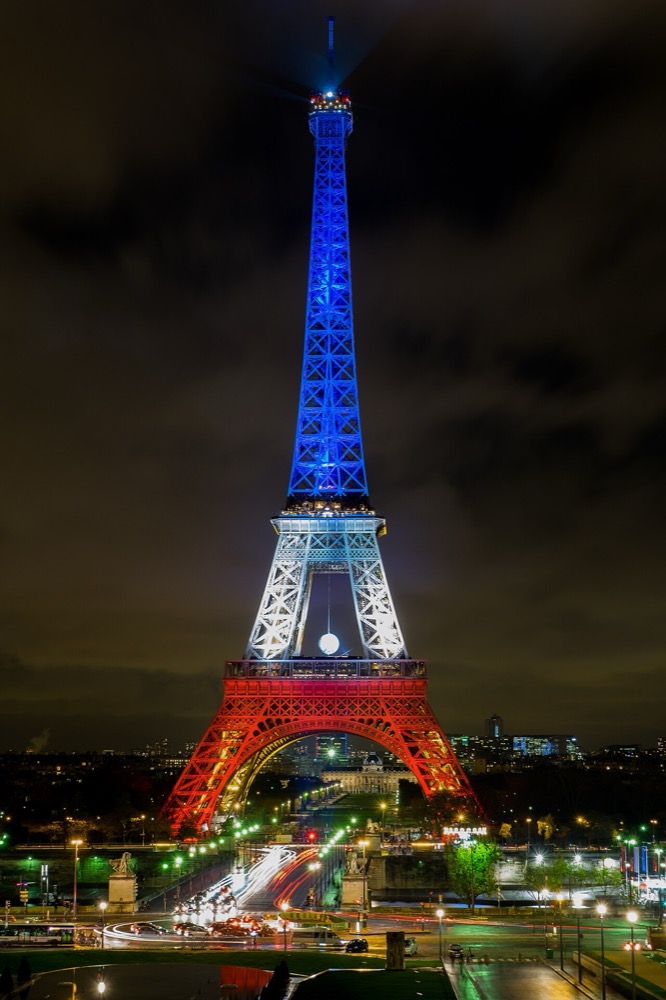 Tour Eiffel, Paris - courtier en prêt immobilier intervenant sur toute l'Île-de-France
